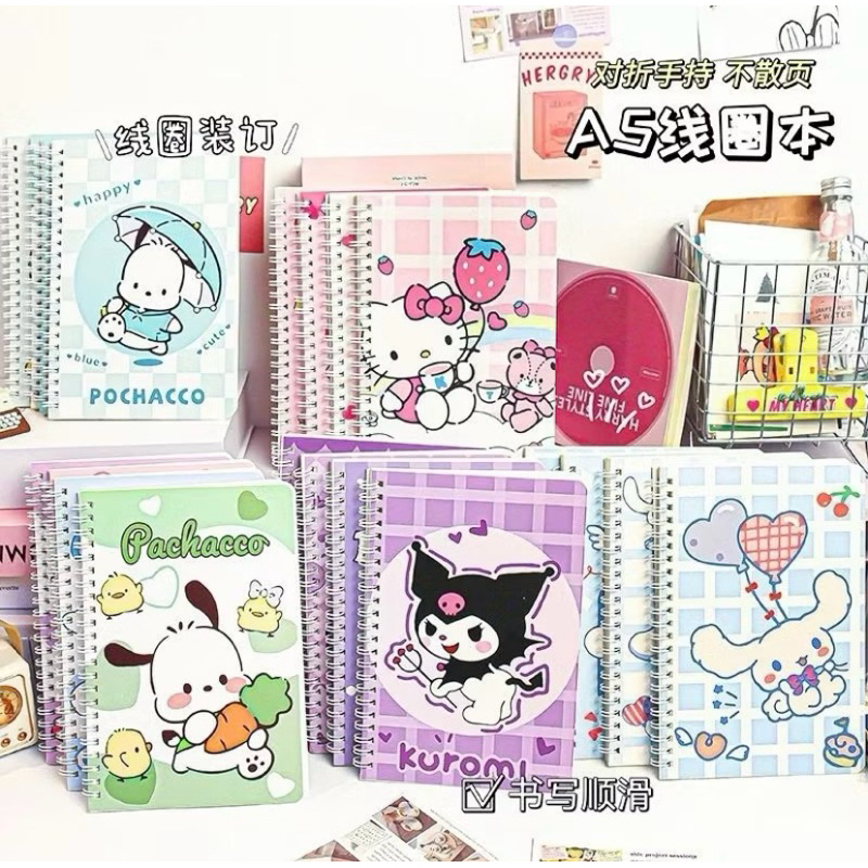 

Buku Tulis Ring A5 Notebook Ring A5 isi 60 Lembar Buku Catatan Buku Tulis Motif