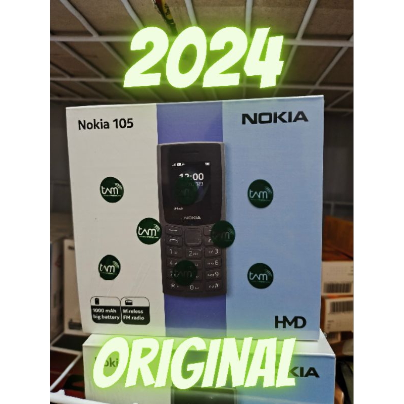 NOKIA 105 LEDA 2023 / 2024 Original Nokia 100% - Garansi Resmi