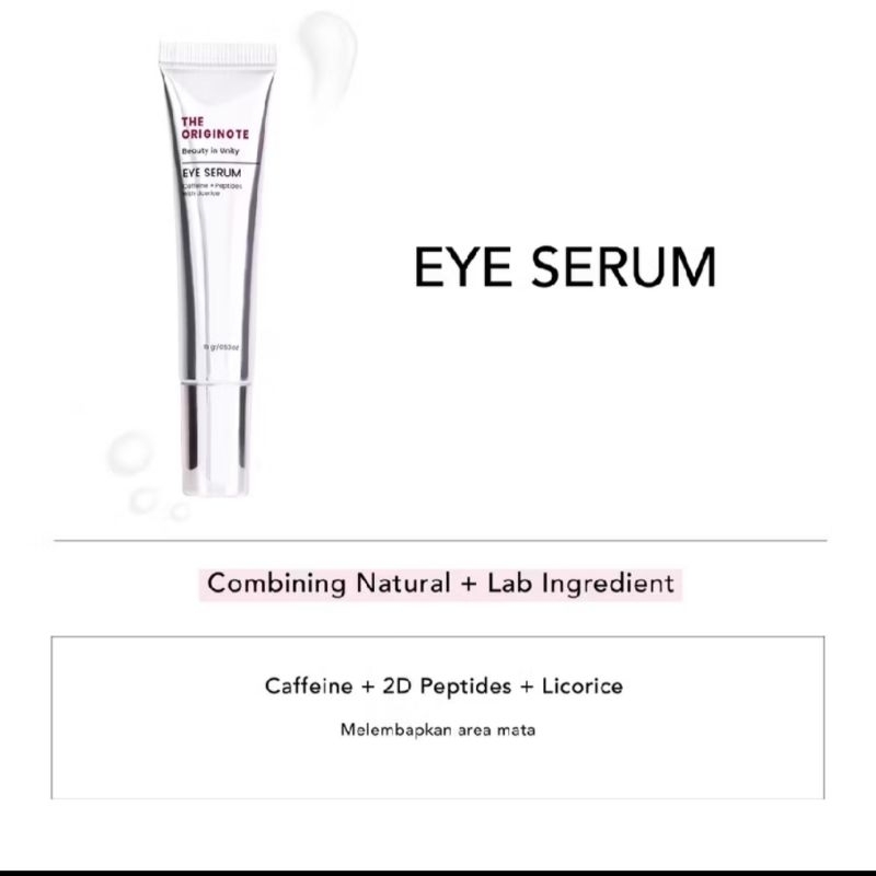 The Originote Eye Serum