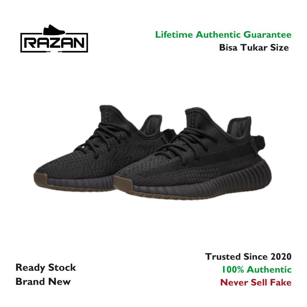 Yeezy Boost 350 V2 Cinder 100% Authentic Original