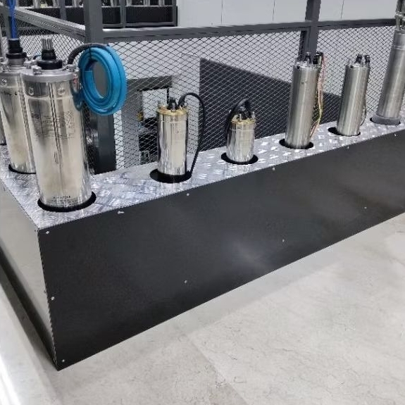 Motor Pompa Submersible Deep well Motor penggerak Pompa Sumur Bor