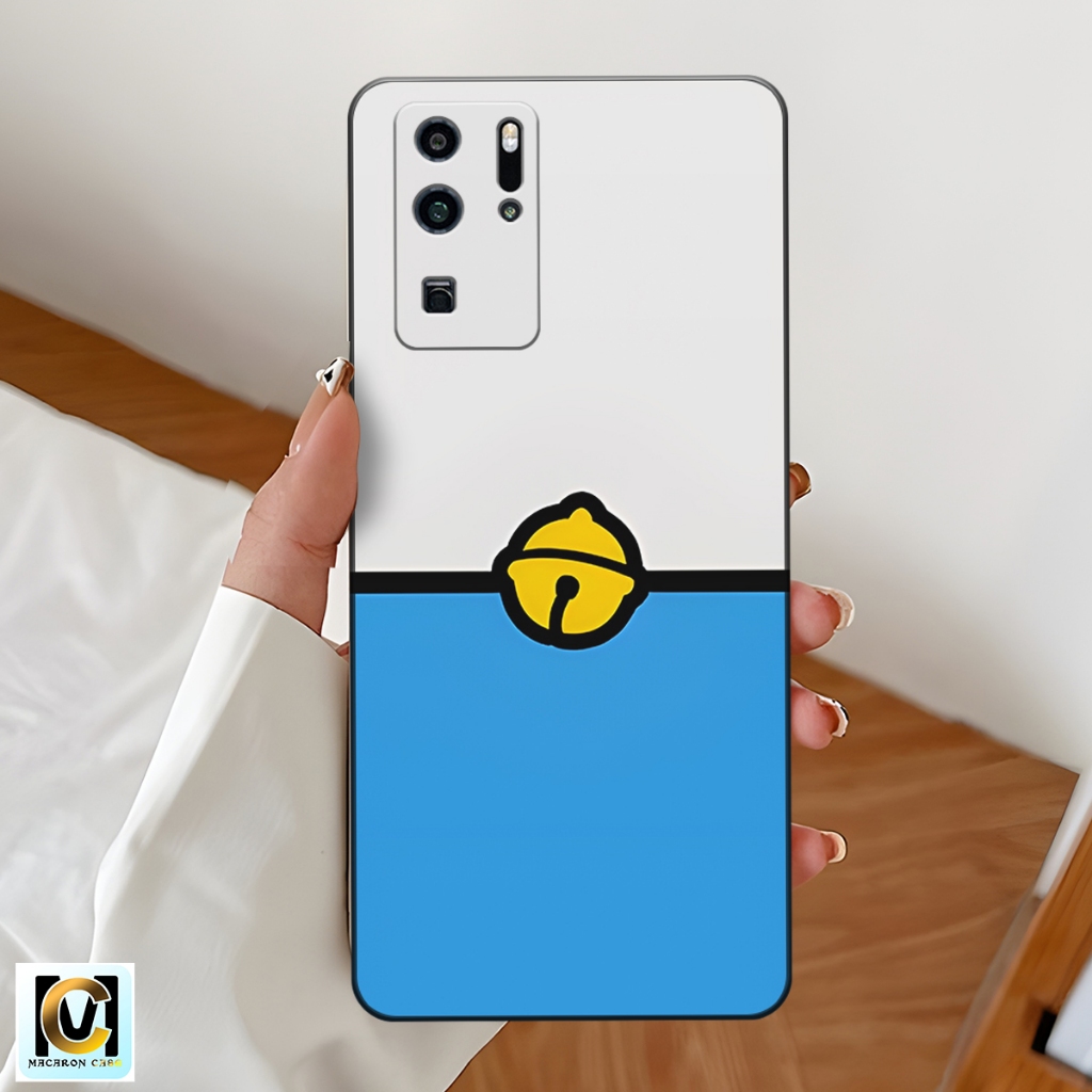 Casing Hp Huawei P30 | P30 Pro | P30 Lite | P40 | P40 Pro Terbaru Motif Doraemon - Case Huawei P40 P
