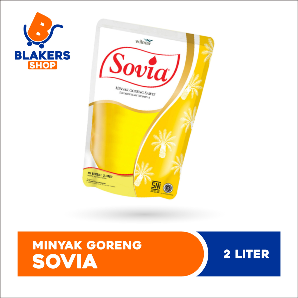 

Sovia Minyak Goreng Kemasan 2 liter Refil