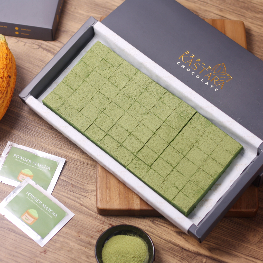 

Kastara Matcha Chocolate Xtra Large | Japanese Nama Chocolate Premium