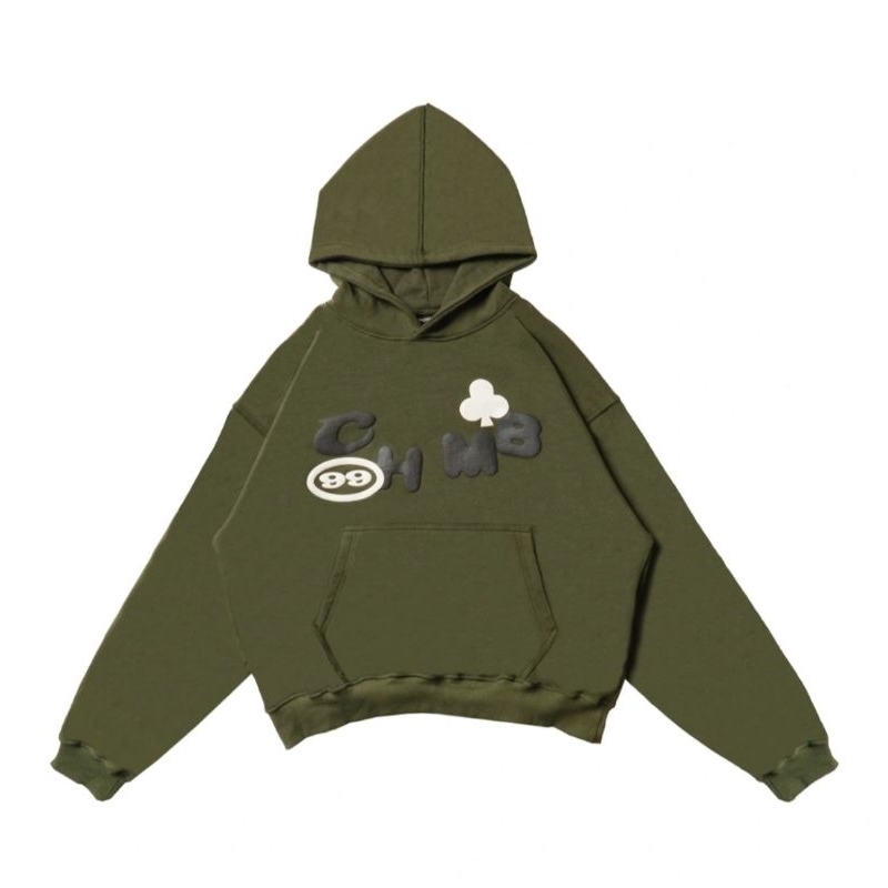 Hoodie Colab Chambre x 99 clover