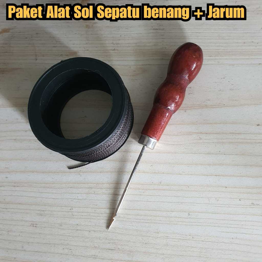 penjahit sepatu alat jahit sepatu paket sol sepatu alat sol sepatu