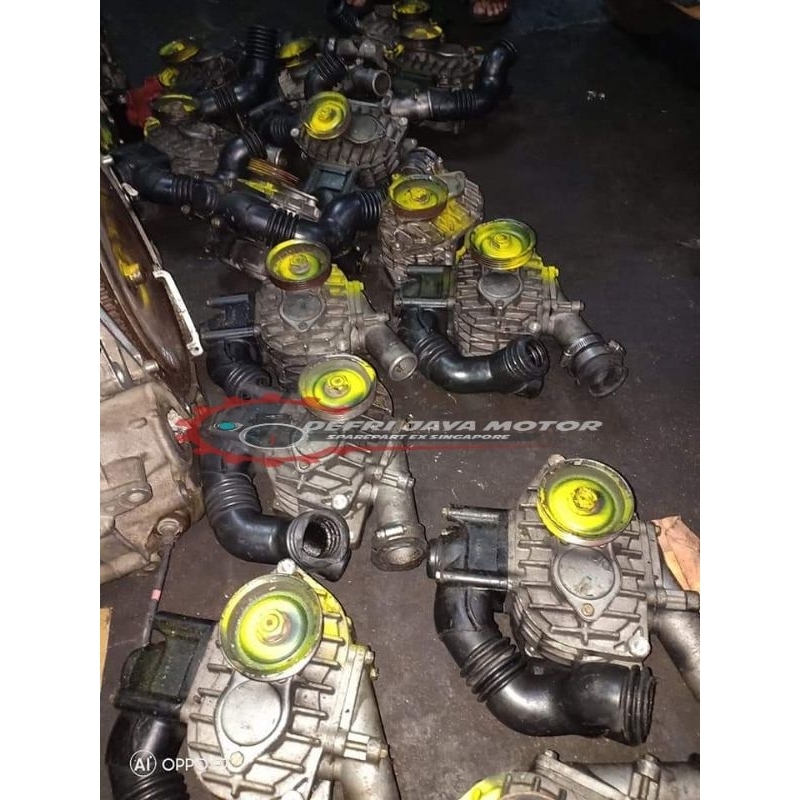 Supercas Blower Aerator Supercharger AMR 500 aisin