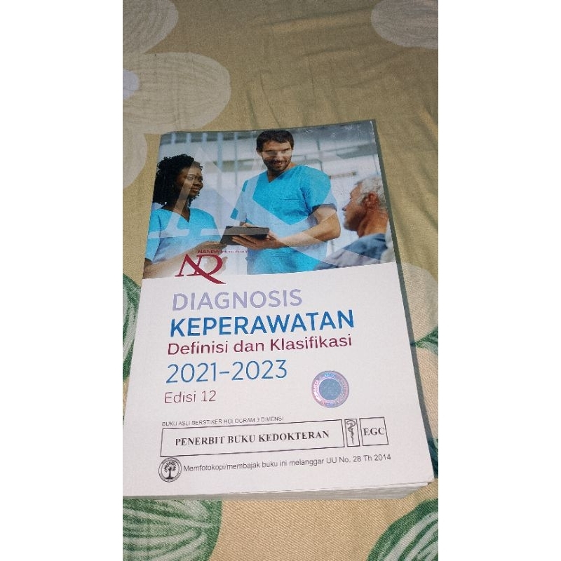 buku NANDA internasional diagnosa keperawatan