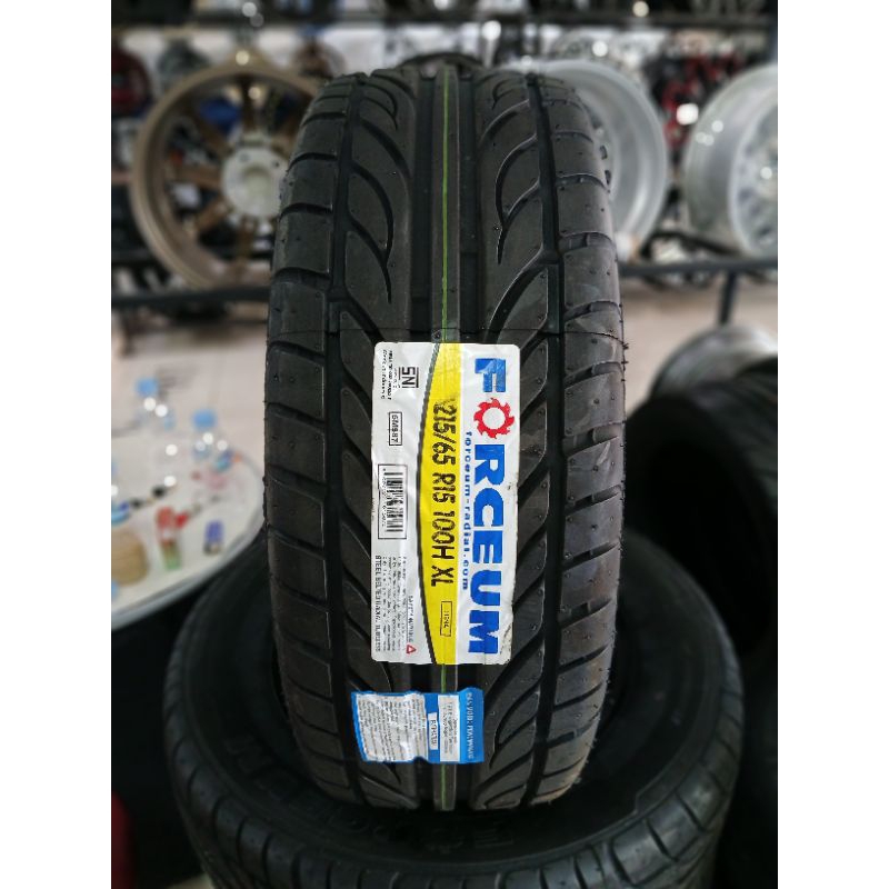 Ban mobil ukuran 215 65 r15 forceum hena produksi terbaru ban 215/65 r15