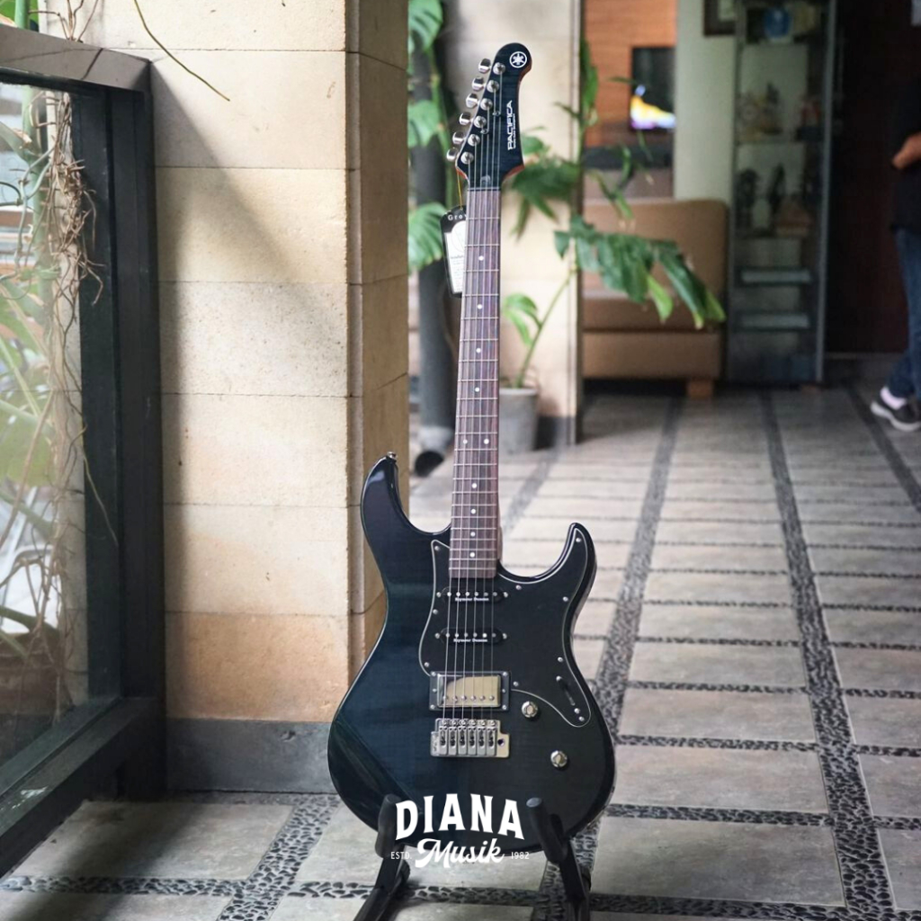 Gitar Elektrik Yamaha Pacifica PAC612V2 / PAC 612 V2 FM TBL