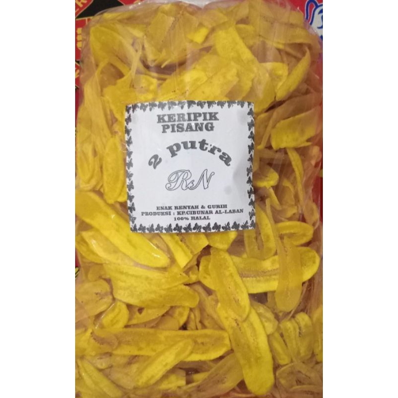 

New! keripik pisang 2putra RN original