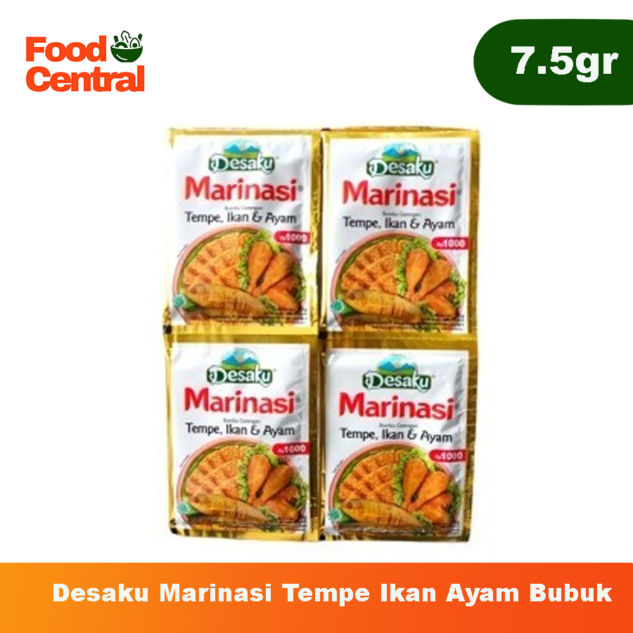 

[INSTAN] Desaku Marinasi Tempe Ikan Ayam Bubuk 7,5gr