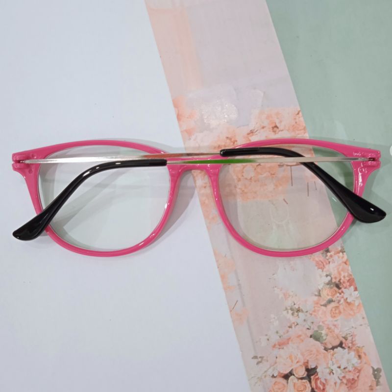 Kacamata Frame Gagang Besi
