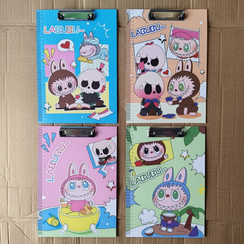 

Papan Ujian Motif Labubu ( Permukaan Halus )