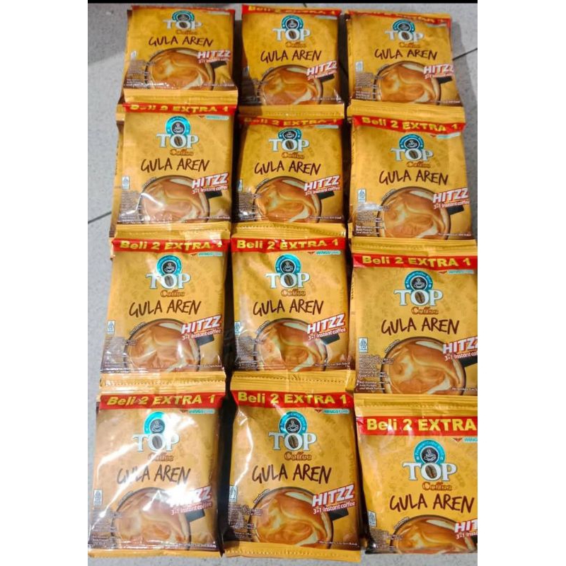 

top coffe gula aren 1renceng isi 15pcs