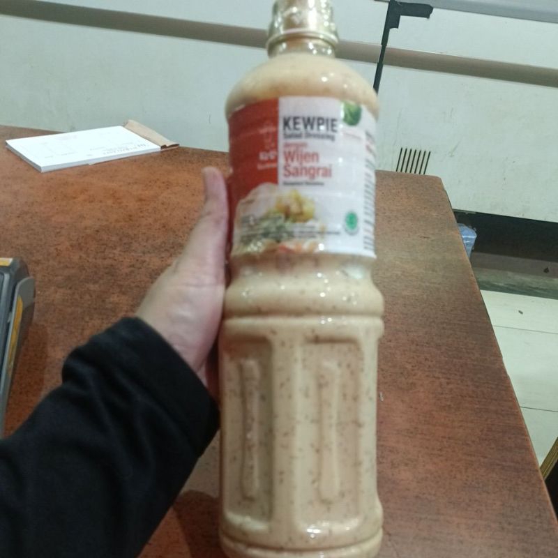 

Kewpie Wijen Sangrai 1L