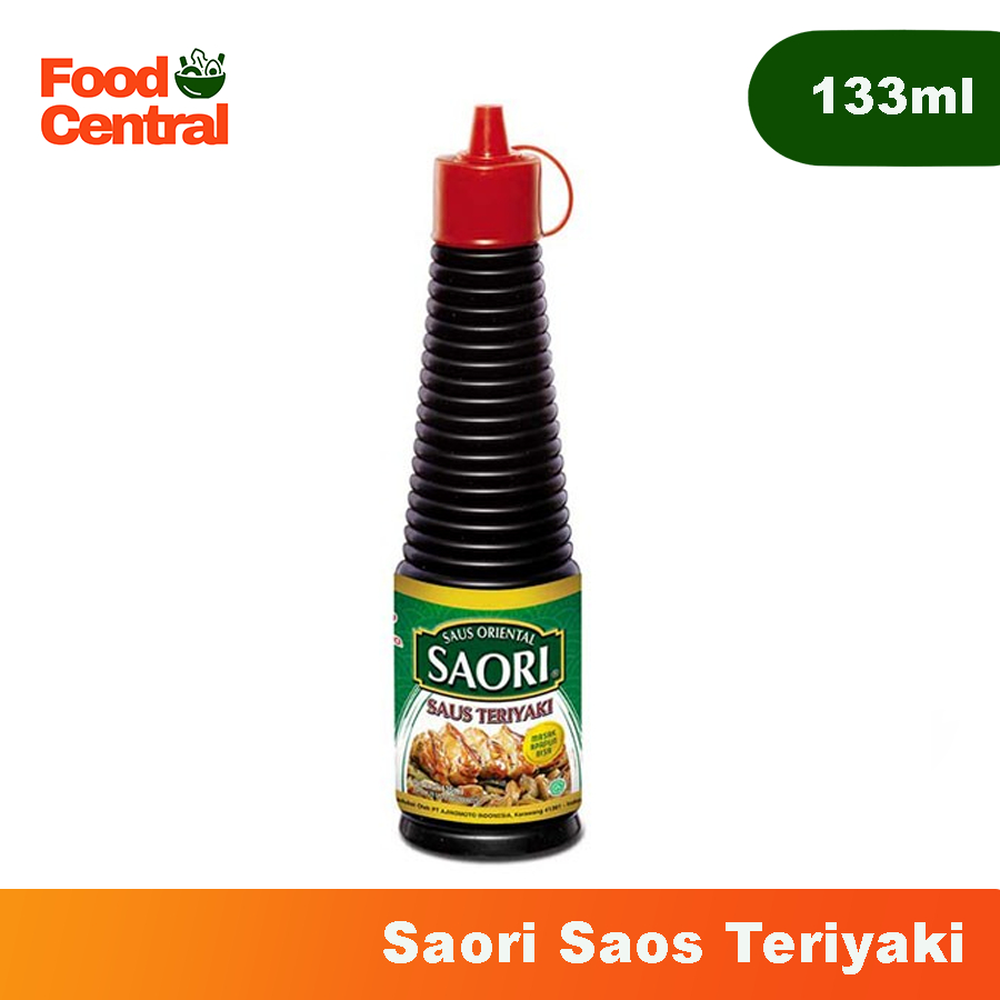 

[INSTAN] Saori Saos Teriyaki 133ml 270ml