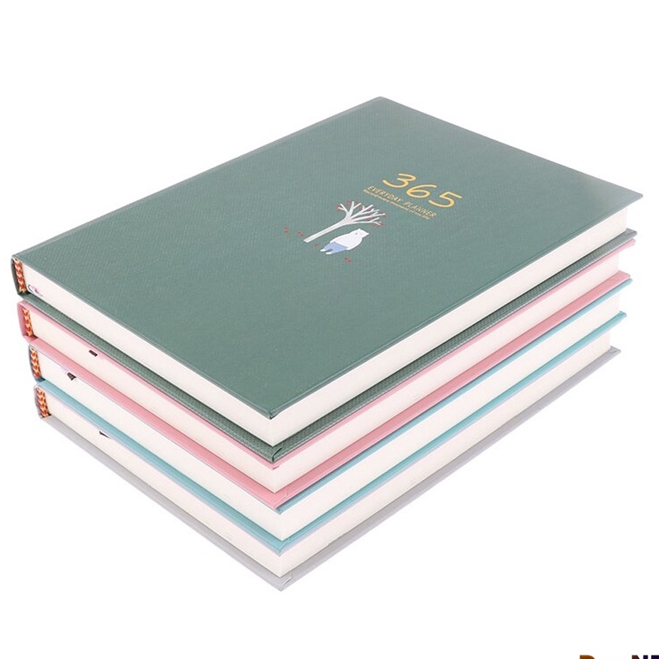 

KODE HJIQ8 Buku Diary 365 Hari Hardcover Agenda Planner Book
