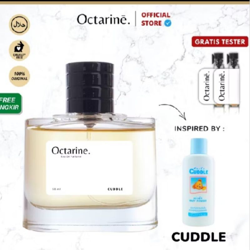 CUDLLE- Octarine Parfum Tahan Lama | perfume parfum parfume