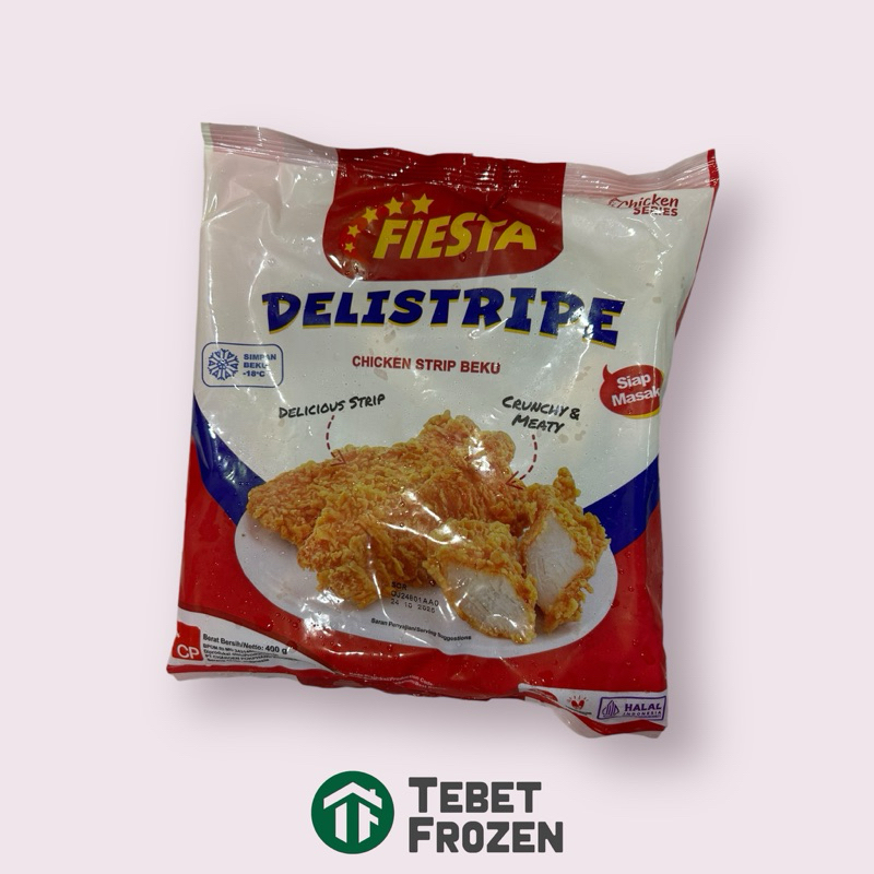 

FIESTA DELISTRIPE 400GR - TEBET FROZEN