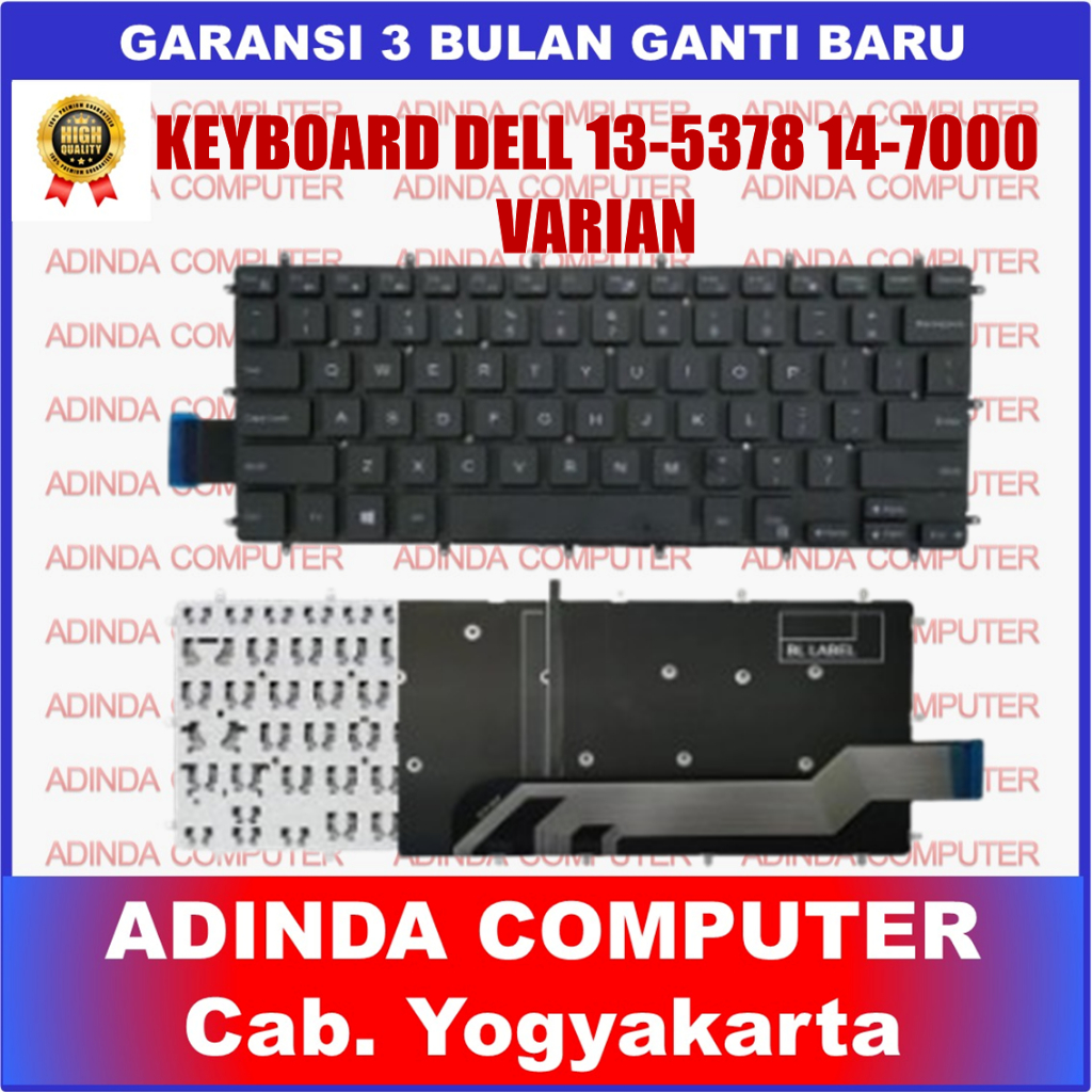 Keyboard Dell 13-5378 14-5468 14-5471 14-7000 14-7373 14-7460 14-7466 Backlight Backlite