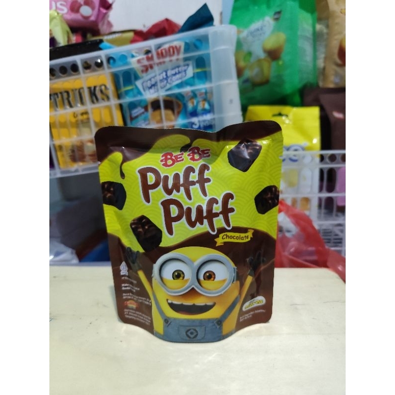 

puff puff chocolate