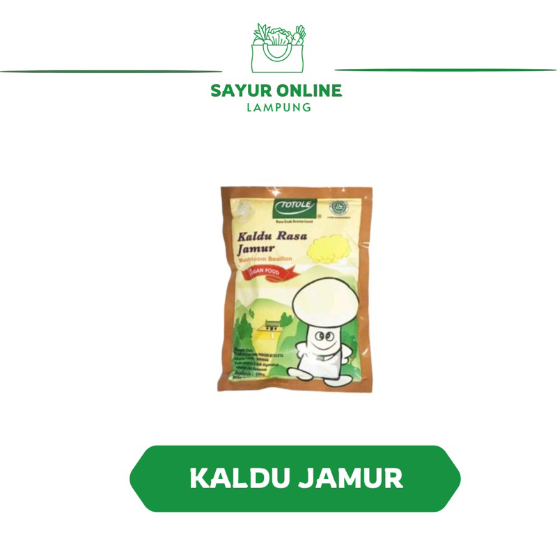 

Kaldu jamur - Sayur Online Lampung