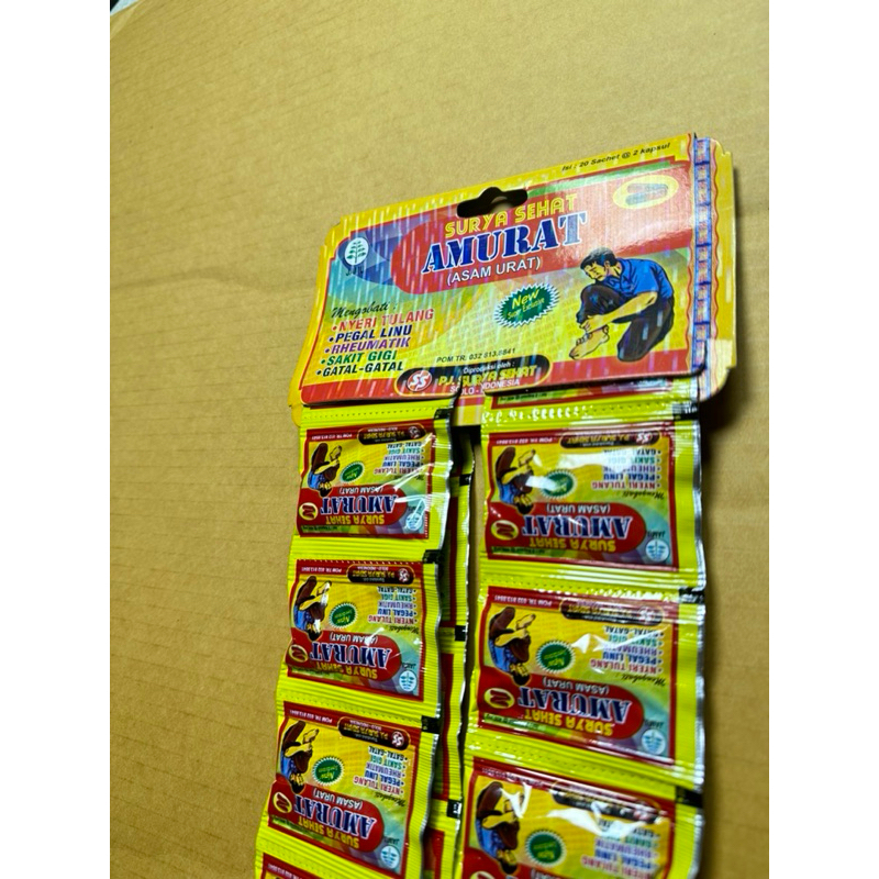 AMURAT KUNING ORIGINAL