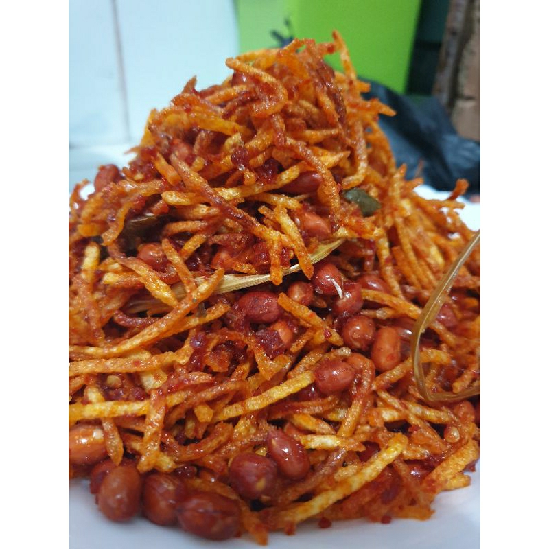 

KENTANG MUSTOFA MIX KACANG GORENG
