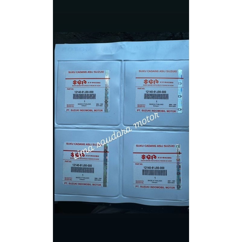 RING PISTON SUZUKI APV MEGA CARRY FUTURA INJEKSI FUTURA 1.5 RING SEHER SUZUKI APV MEGA CARRY FUTURA 