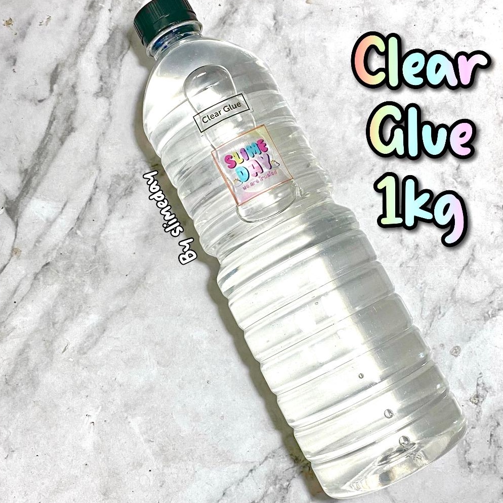 

KODE Y33R SUPER CLEAR GLUE 1KG TERMURAH