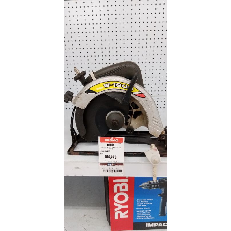 circular saw Ryobi W-1900