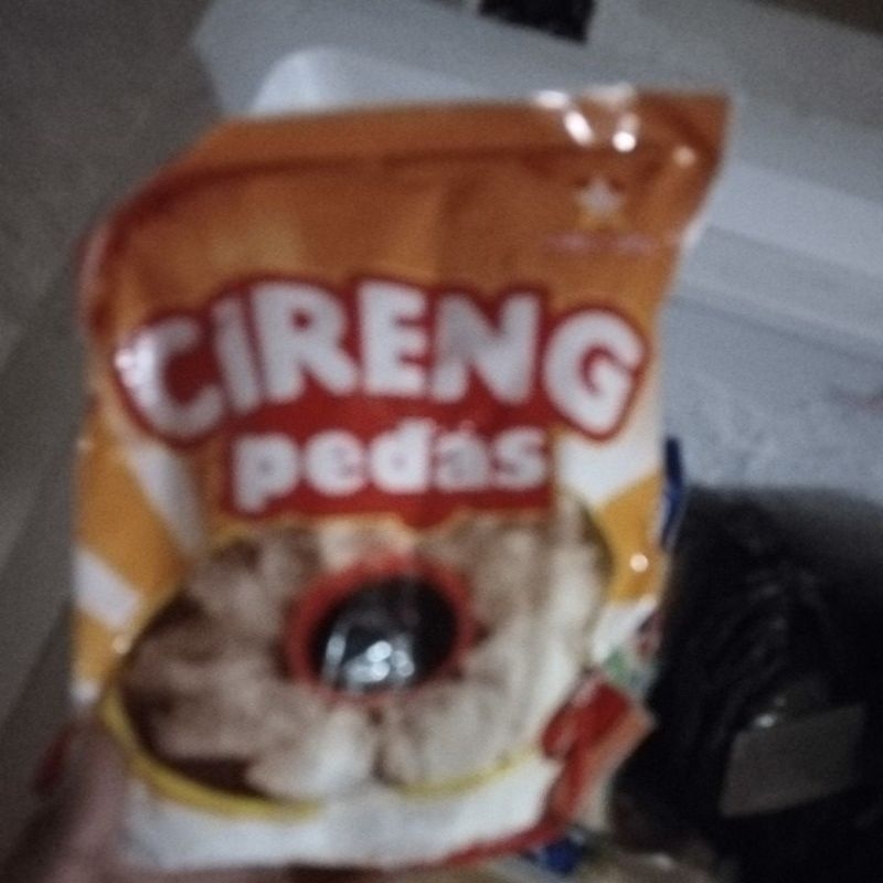 

CIRENG SALJU PEDAS