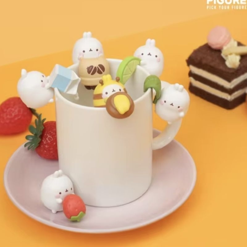 MOLANG RABBIT CUP FIGURE BLINDBOX MYSTERY