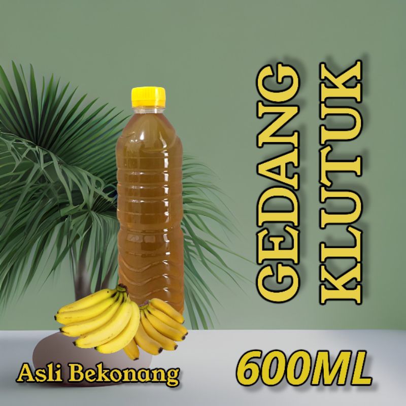 

SARI PISANG KEMASAN 600 PISANG