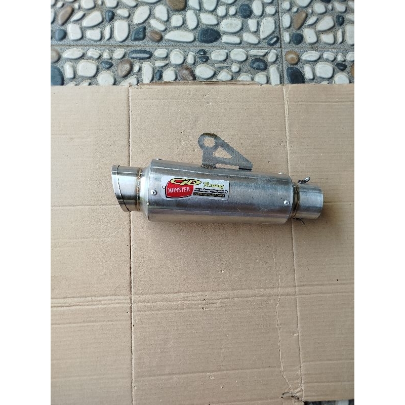 SLENCER KNALPOT RACING CLD MONSTER ONLI KNALPOT RACING CLD MONSTER SLENCER KNALPOT RACING CLD MONSTE