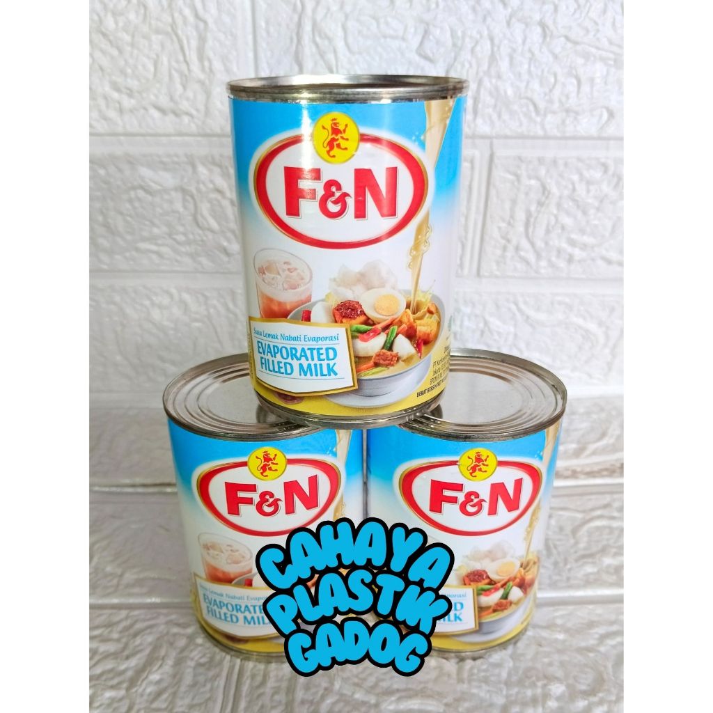 

F&N Susu Evaporasi Evaporated Milk 380 gr