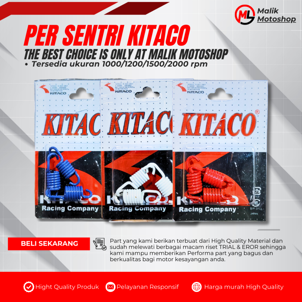 PER CENTRI PER SENTRI KITACO BEAT VARIO  PER CENTRI PER CENTRI 1000 RPM 1200 RPM 1500 RPM 2000 RPM