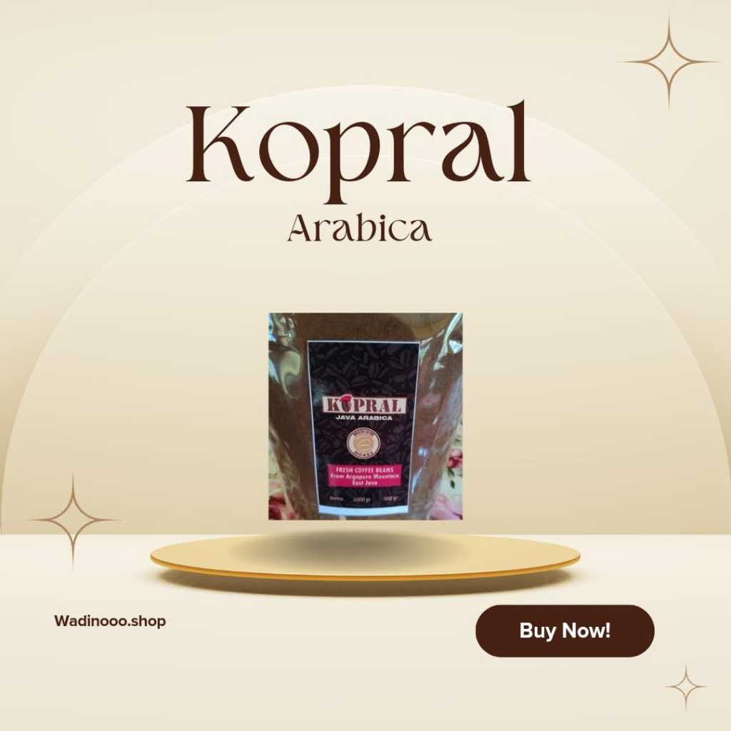 

Kopi Bubuk Premium Murni Arabika kemasan 500g