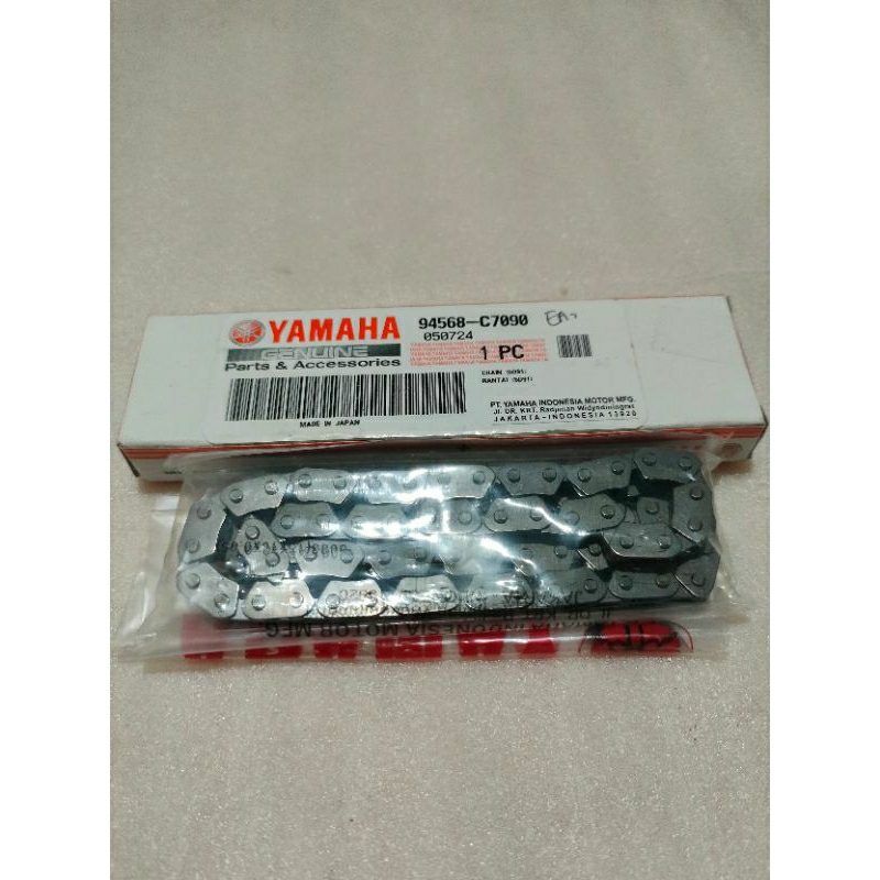 kamprat rantai keteng mesin chain kamprat Vega ZR Vega rr Jupiter ZR robot