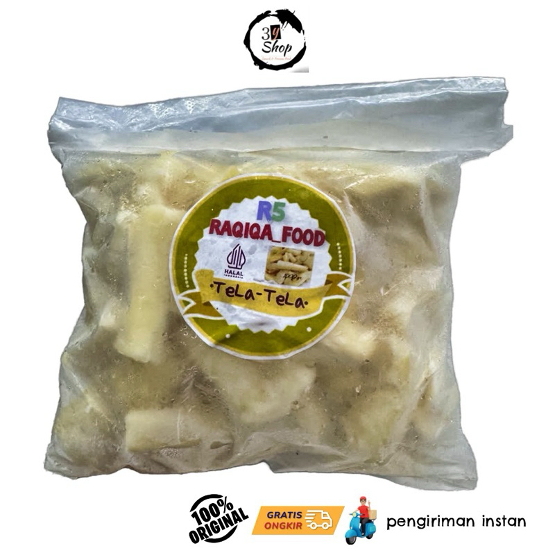 

RAFIQA FOOD TELA TELA INSTAN BEKU