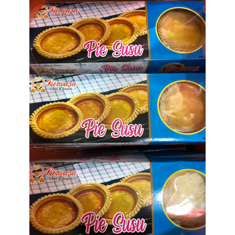 

Reswara" Premium Pie Susu Bali isi 12pcs