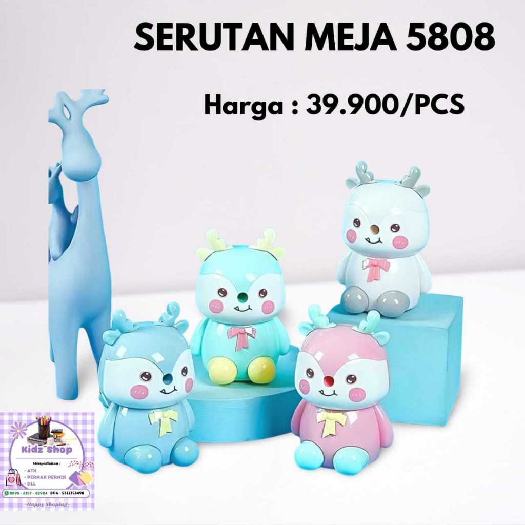 

SERUTAN MEJA KARAKTER