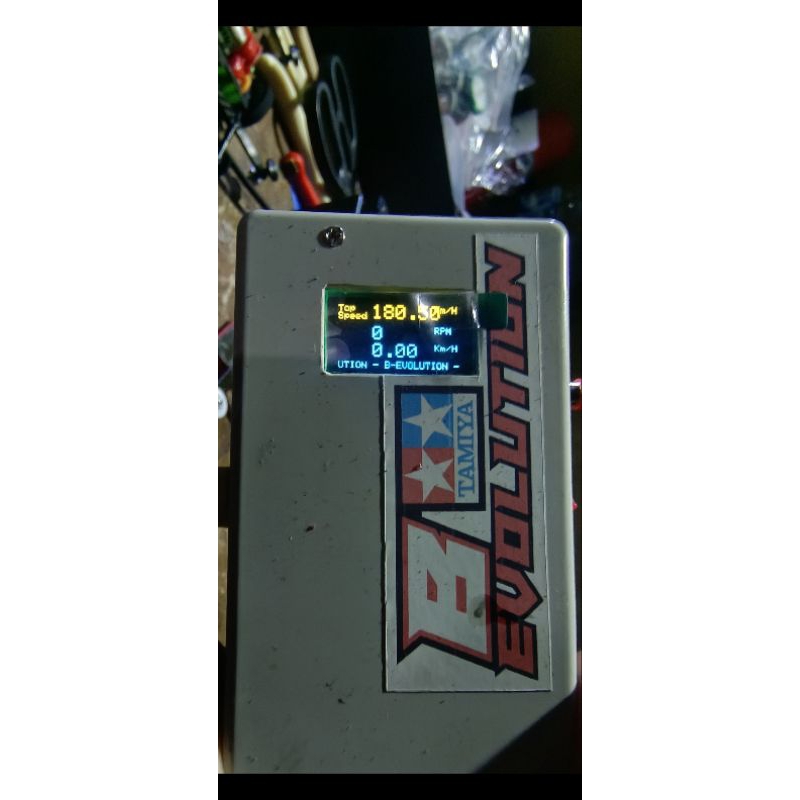 Kilikan tamiya speed 176-180km/jam