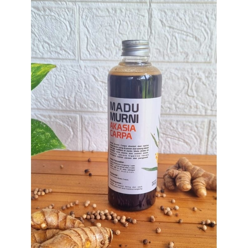 

Madu Murni Akasia Carpa 330 gr Asli 100%