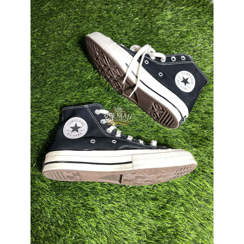 Converse Chuck 70 Hi Black - 162050C Original Unisex