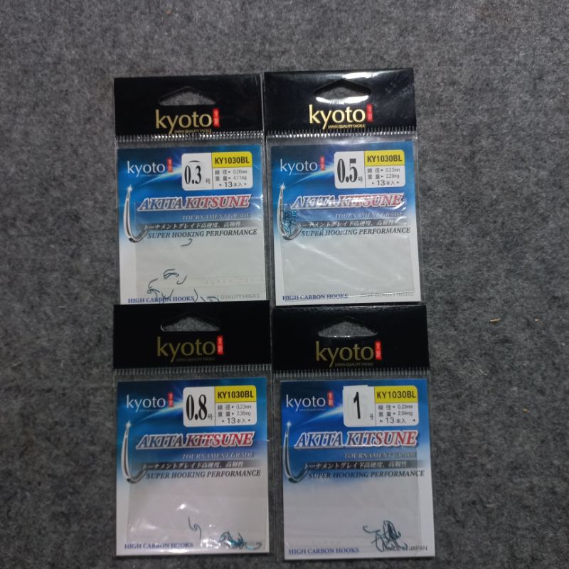 KAIL KYOTO AKITAKITSUNE GEPENG(tidak lobang)