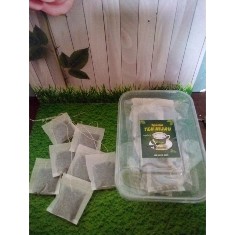 

teh hijau celup 80 gram