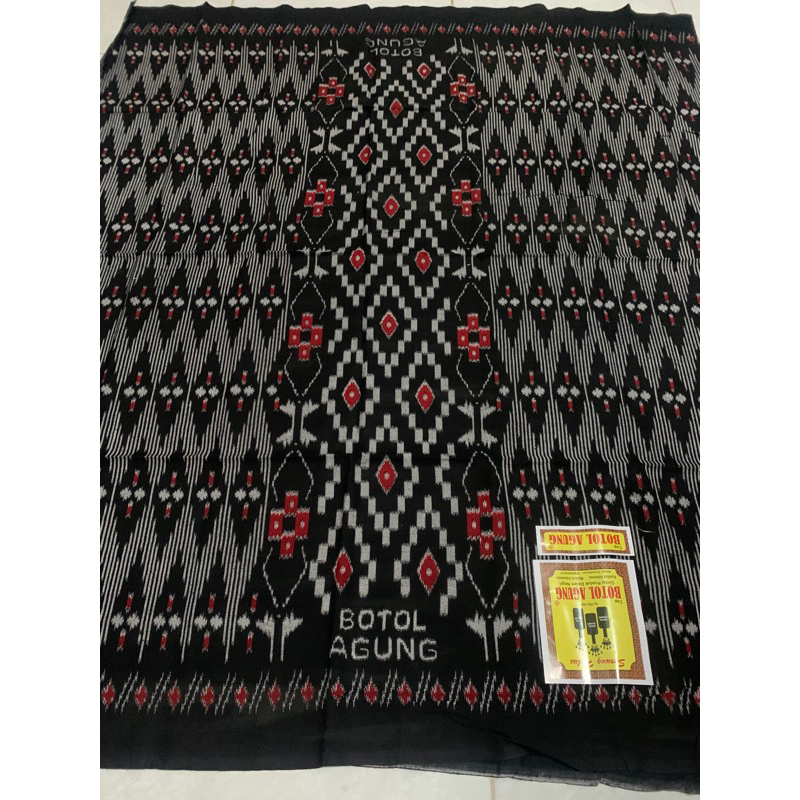 Sarung goyor Pria Dewasa Merk Botol Agung