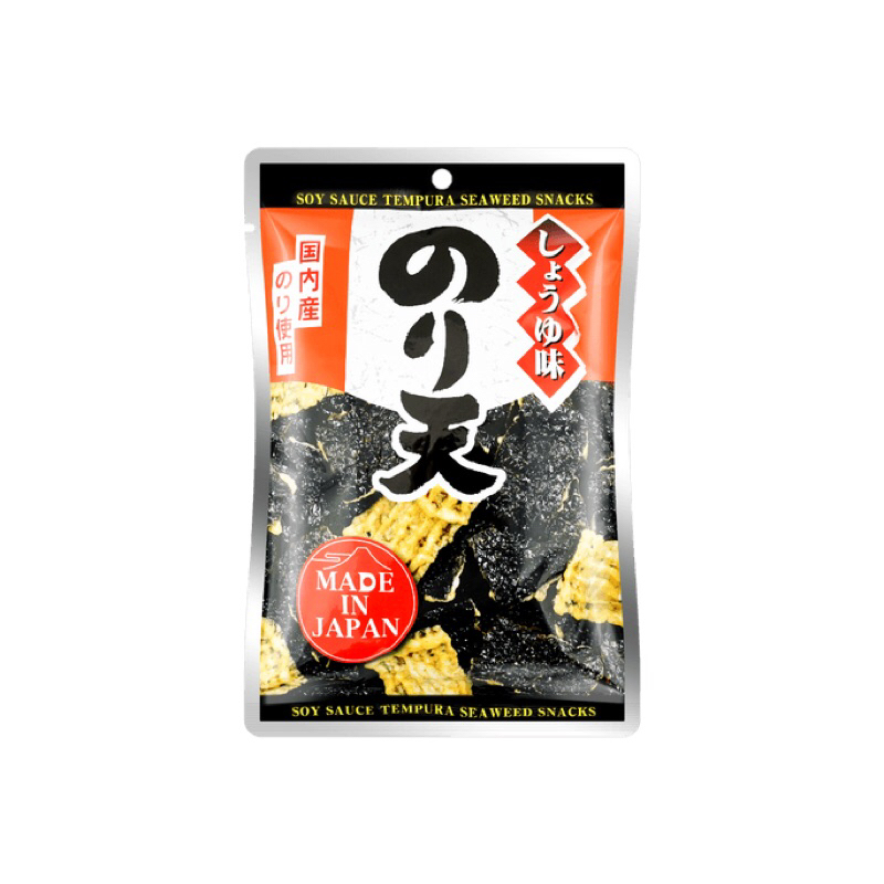 

Daiko Noriten Soy Sauce Shoyu Aji 40gr Snack Jepang
